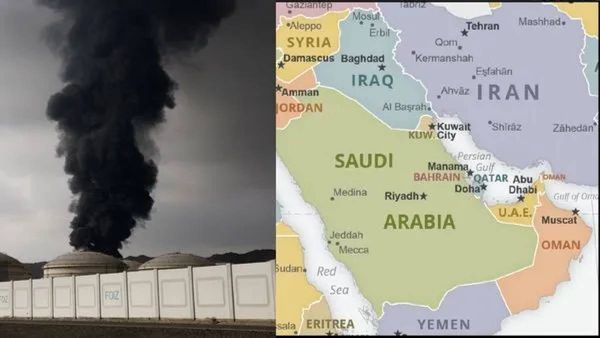 സൗദിയില്‍ ഇറാന്റെ മിസൈല്‍ പതിച്ച് ഇന്ത്യക്കാരന്‍ ഉള്‍പ്പെടെ രണ്ടു പേര്‍ കൊല്ലപ്പെട്ടു: 12 പേര്‍ക്ക് പരിക്ക്