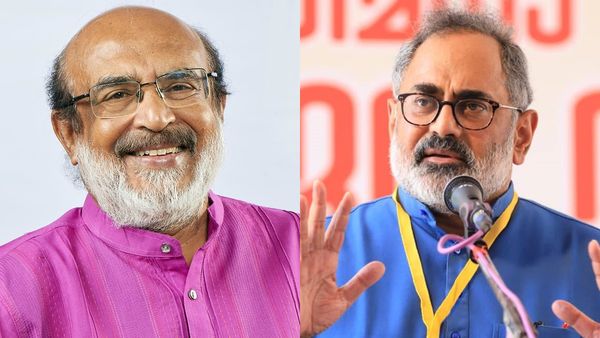 'ഒരു വിഡ്ഢിത്തം പറഞ്ഞു, പിന്നെ പത്രസമ്മേളനം വിളിച്ച് കൂട്ടി വീണ്ടും മണ്ടത്തരം', രാജീവ് ചന്ദ്രശേഖറിന് പരിഹാസം