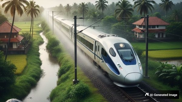 കെ റെയിൽ പദ്ധതിയിൽ നിലപാട് ആവർത്തിച്ച് കേന്ദ്രം; ഡിപിആർ പരിഷ്‌കരിക്കണം, ബ്രോഡ്‌ഗേജ് മതി