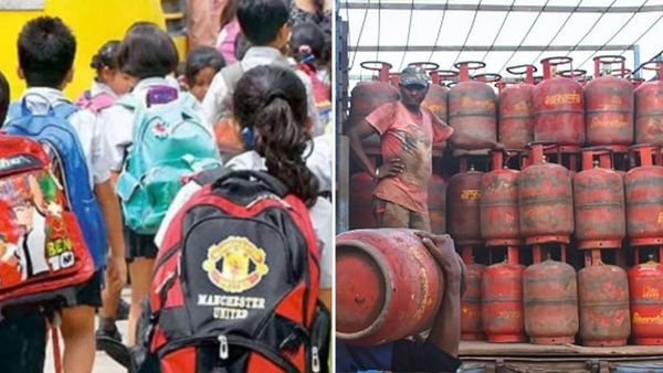 എല്‍പിജി ക്ഷാമം: സ്‌കൂളുകളിലെ ഉച്ചഭക്ഷണം മുടങ്ങരുത്; വിറക് ഉപയോഗിക്കാന്‍ അനുമതി
