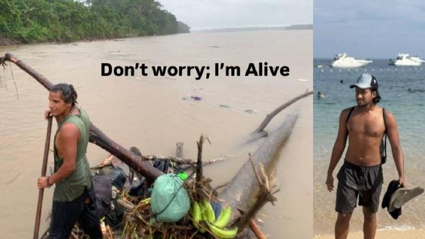 ആമസോണില്‍ കാണാതായത് 'നാടകം'; വലിയ അപകടം സംഭവിച്ചെന്ന് മാഹീന്‍: ചങ്ങാടം മറിഞ്ഞു: വിമര്‍ശനം