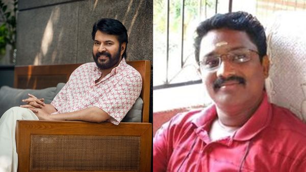 ''ടേബിളിലിരുന്ന പാത്രം മമ്മൂക്ക എന്റെ നേരേ നീട്ടി, വിറയാർന്ന കൈകളാൽ അത് വാങ്ങി, അത് അപൂർവ്വ സുന്ദര നിമിഷം''