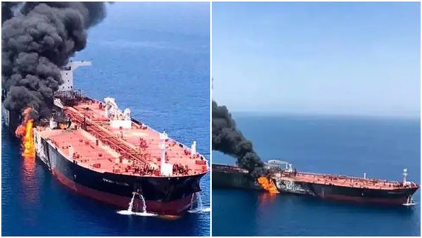 ഒമാൻ തീരത്ത് എണ്ണ ടാങ്കറിന് നേരെ ഡ്രോൺ ആക്രമണം; ഇന്ത്യക്കാരൻ കൊല്ലപ്പെട്ടു