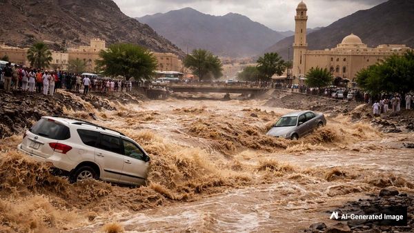 ഒമാനില്‍ മിന്നല്‍പ്രളയം.. രണ്ട് മലയാളികള്‍ മരിച്ചു; അതിശക്തമായ മഴ മുന്നറിയിപ്പ്