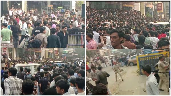 ഒരു രൂപയ്ക്ക് ഷൂ ഓഫർ! കോഴിക്കോട്ട് കടക്ക് മുന്നിൽ സംഘർഷം; ഉടമകൾ കസ്റ്റഡിയിൽ