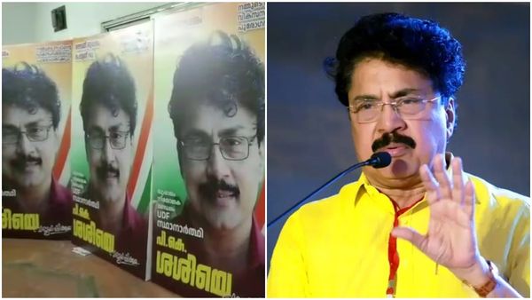പി.കെ ശശി ഒറ്റപ്പാലത്ത് യുഡിഎഫ് സ്ഥാനാർത്ഥി? ഔദ്യോഗിക പ്രഖ്യാപനത്തിന് മുൻപേ പോസ്റ്ററുകൾ