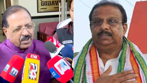 'സുധാകരന് എന്നെ കാണുന്നത് ചതുര്‍ഥി കാണുന്നത് പോലെയാകും..എംപിമാരെ മത്സരിപ്പിക്കരുത്';രാജ്മോഹൻ ഉണ്ണിത്താൻ