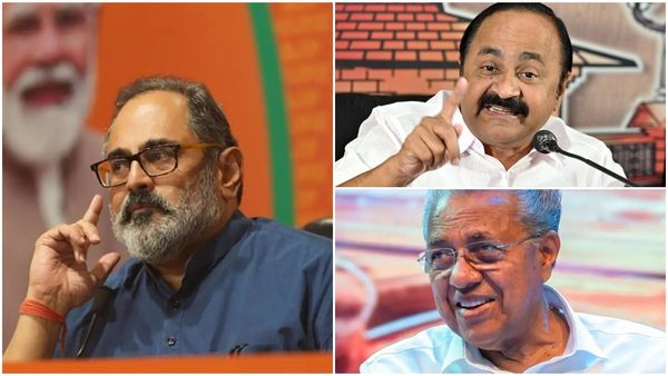 എൽഡിഎഫും യുഡിഎഫും  വികസന വിരോധികളെന്ന് രാജീവ് ചന്ദ്രശേഖർ; കേരളത്തിന്റെ രക്ഷയ്ക്ക് ബിജെപി വരും