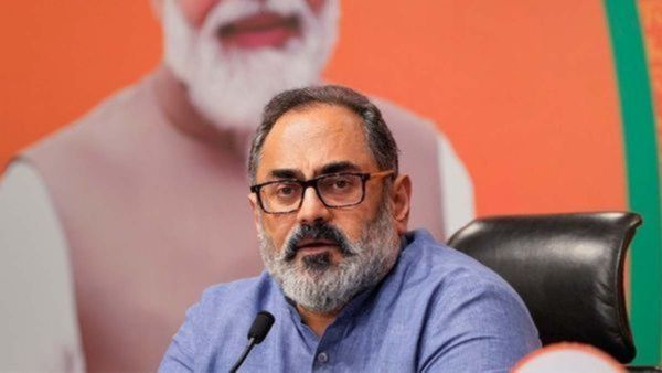 'മൂന്നരക്കോടി മലയാളികളെ സേവിക്കാനുള്ള നിയോഗമായാണ് ബിജെപി രാഷ്ട്രീയത്തെ കാണുന്നത്'; രാജീവ് ചന്ദ്രശേഖർ