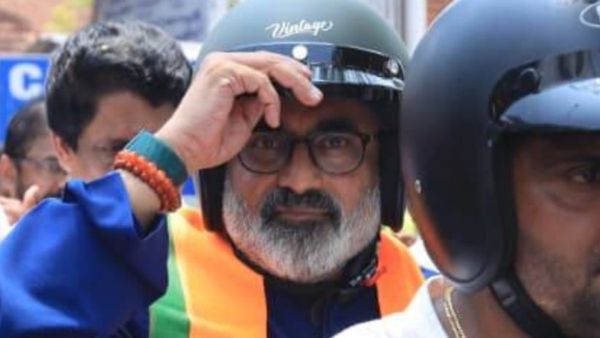 രാജീവ് ചന്ദ്രശേഖറിന്റെ പത്രിക തള്ളുമോ? പരാതിയുമായി കോണ്‍ഗ്രസ്, 'ആ സ്വത്ത് വെളിപ്പെടുത്തിയില്ല'