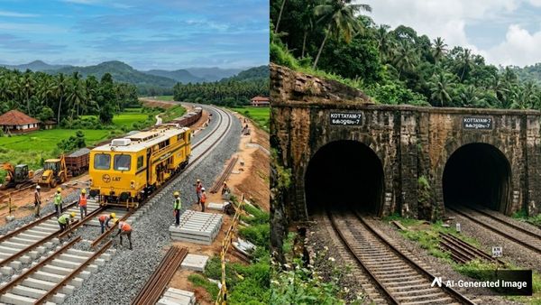 ശബരി റെയിൽ പദ്ധതി; അങ്കമാലി-എരുമേലി പാതയിൽ 4 തുരങ്കങ്ങൾ, പാലങ്ങൾ നിരവധി, ആകെ 111 കി.മീ ദൂരം