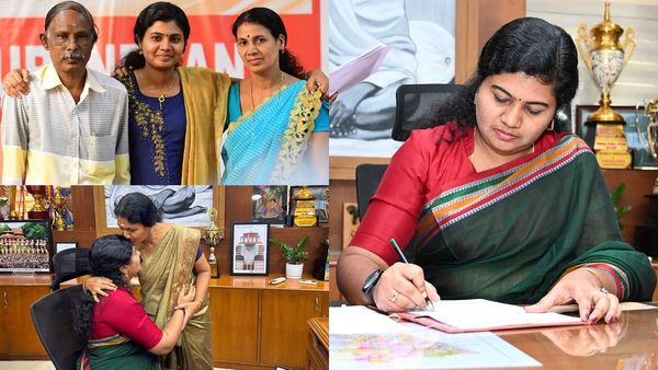 'സ്വപ്നം കാണാൻ പഠിപ്പിച്ചത് അച്ഛൻ, കുടുംബശ്രീയിൽ നിന്ന് ലോണെടുത്ത് പഠിപ്പിച്ചു, കുറിപ്പുമായി തൃശൂർ കളക്ടർ