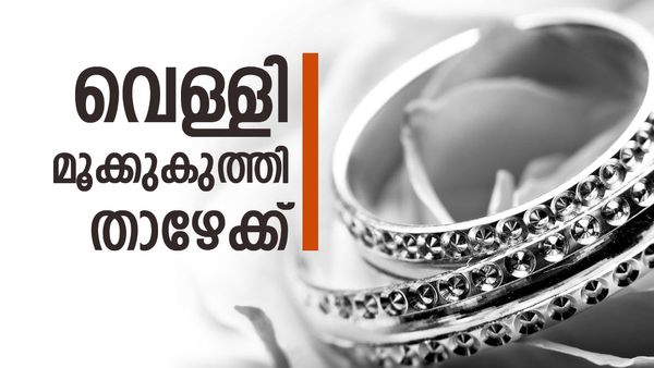 വെള്ളി വില ഇടിഞ്ഞുവീണു... റെക്കോഡില്‍ നിന്ന് പതനം; വാങ്ങിവെച്ചവര്‍ക്ക് നഷ്ടം