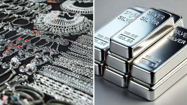 വെള്ളിയുടെ കഥകഴിഞ്ഞോ? യുദ്ധത്തിലും താഴേക്ക് വീണ് വെള്ളി വില, ഒരാഴ്ച കൊണ്ട് ഇടിഞ്ഞത് 5000 രൂപ!