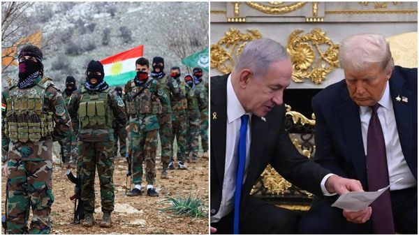 ഇറാനിൽ കരയുദ്ധം ആരംഭിക്കുന്നു? കുർദ് പടയെ ഇറക്കാൻ യുഎസ്-ഇസ്രായേൽ നീക്കം