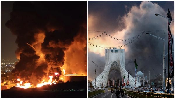 ഇറാൻ കത്തുന്നു; എണ്ണ സംഭരണികൾ തകർത്ത് സംയുക്ത വ്യോമാക്രമണം; ട്രംപിന്റെ അന്ത്യശാസനം!