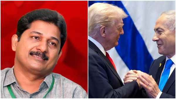 അമേരിക്കയും ഇസ്രായേലും ലോകത്തിന്‍റെ ശത്രുക്കൾ; വിമർശനവുമായി എം സ്വരാജ്