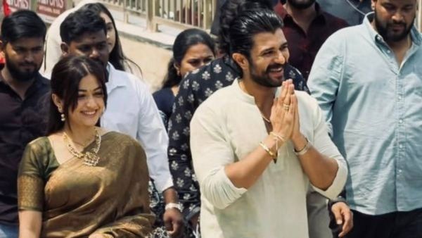 ആരാധകര്‍ക്ക് നവദമ്പതികളുടെ സമ്മാനം; വിജയ്-രശ്മിക മന്ദാന വിവാഹ സല്‍ക്കാരം ഇന്ന്: അതിഥികളുടെ ലിസ്റ്റ്