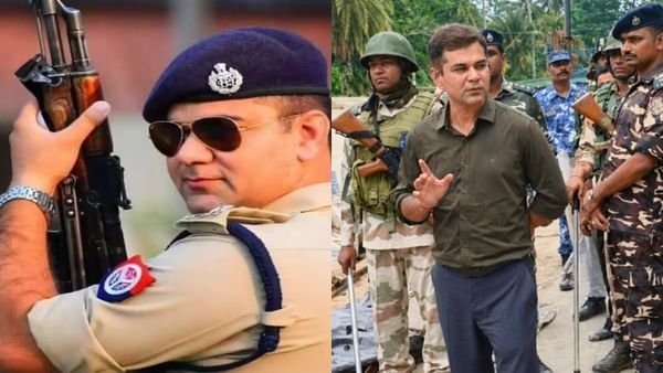 'സിങ്കം' ഇനി ബംഗാളിൽ; എൻകൗണ്ടർ സ്പെഷ്യലിസ്റ്റ് അജയ് പാൽ ശർമ്മയെ ഇറക്കി തിരഞ്ഞെടുപ്പ് കമ്മീഷൻ