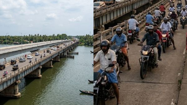 അരൂർ-കുമ്പളം പാലത്തിൽ കാൽനട യാത്രക്കാരുടെ ജീവന് പുല്ലുവില; വെല്ലുവിളിയായി ഇരുചക്ര വാഹനങ്ങൾ