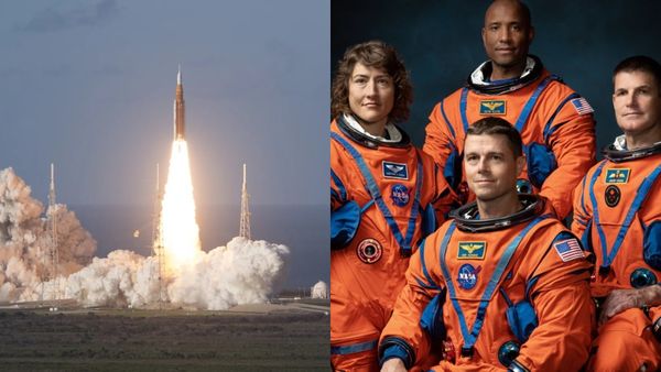 ആകാശസീമകൾ കീഴടക്കി മനുഷ്യൻ! ചന്ദ്രനെ വലംവെക്കാൻ ആർട്ടെമിസ് 2 കുതിച്ചുയർന്നു