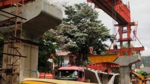 ഈജിപുര ഫ്ലൈഓവർ ജൂണിലും തുറന്നുകൊടുക്കില്ല; പണി പൂർത്തിയായില്ല, ബെംഗളൂരു നിവാസികൾക്ക് തിരിച്ചടി