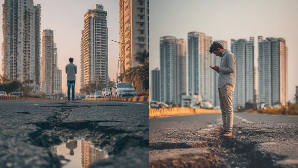 ബെംഗളൂരുവിൽ 2 ബിഎച്ച്കെയ്ക്ക് വാടക 70,000 രൂപ:നല്ല റോഡ് പോലുമില്ലെന്ന് യുവാവ്..ചർച്ച