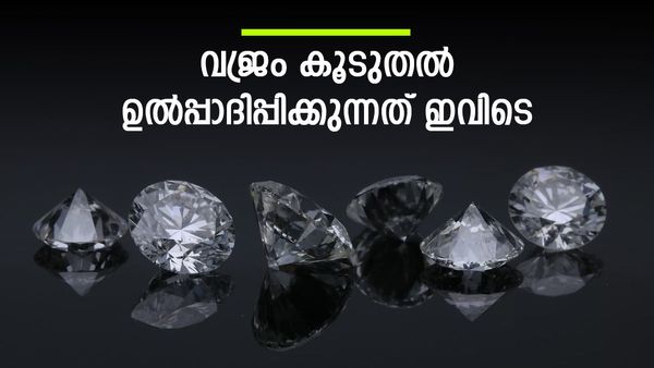 സ്വര്‍ണം അല്ല വജ്രം; കൂടുതല്‍ ഉല്‍പ്പാദിപ്പിക്കുന്ന രാജ്യം ഇതാണ്, വെട്ടിത്തിളങ്ങുന്ന മൂല്യം അതുല്യം