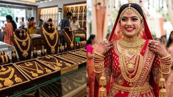 ആഭരണങ്ങളുടെ താങ്ങാത്ത വില വലിയ വെല്ലുവിളി; ഒരു ഗ്രാം സ്വർണത്തിലേക്ക് മാറി വധുക്കൾ, ലാഭം പലവിധം..!