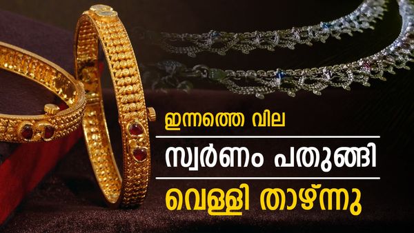 സ്വര്‍ണവില മാറ്റമില്ല; വെള്ളി വില കുറഞ്ഞു, 9 കാരറ്റ് സ്വര്‍ണത്തിന്റെ വില അറിയാം, ഇന്നത്തെ പവന്‍ വില