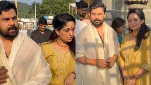 ''മഞ്ജുവിന്റെ ശാപം ഉണ്ടാകും'', തിരുപ്പതി ദർശനം നടത്തിയ ദിലീപിനും കാവ്യയ്ക്കും സൈബർ അധിക്ഷേപം