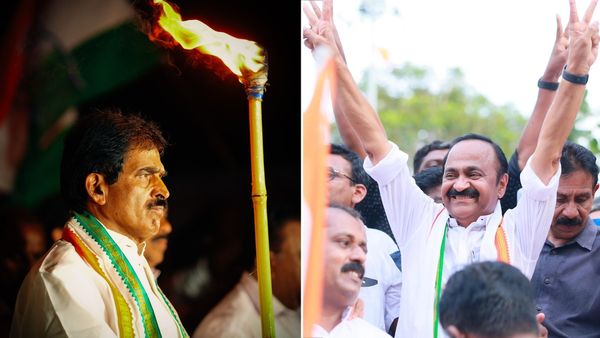 കോണ്‍ഗ്രസില്‍ അടിതുടങ്ങി, കെസി നയിക്കട്ടെയെന്ന് സുധാകരന്‍; തിരിച്ചടിച്ച് വിഡി അനുകൂലികള്‍