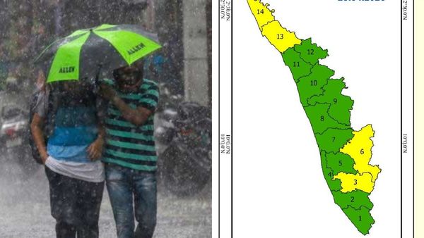 ചൂടിൽ വലയുന്ന കേരളത്തിന് ആശ്വാസ വാർത്ത; വൈകാതെ മഴയെത്തും, നാല് ജില്ലകളിൽ യെല്ലോ അലർട്ട്