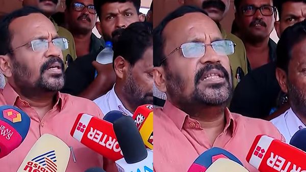 'ടൗണ്‍ഷിപ്പിലെ വീട്ടില്‍ വിള്ളല്‍ ഇല്ല, വെള്ളം കിനിഞ്ഞിറങ്ങിയ പാടുണ്ട്';നേരിട്ടെത്തി പരിശോധിച്ച് മന്ത്രി രാജൻ