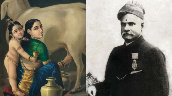 രവിവർമ്മ ചിത്രം യശോദയും കൃഷ്ണനും ലേലത്തിൽ പോയത് 167.2 കോടിക്ക്; സ്വന്തമാക്കിയത് ഈ കോടീശ്വരൻ