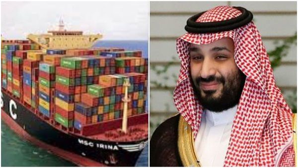 സൗദി അറേബ്യയിലേക്ക് ചരക്കുകള്‍ വരുന്നത് ഇങ്ങനെ; ഹോര്‍മുസ് അടച്ചപ്പോള്‍ ഈജിപ്ത് വഴി, ഗള്‍ഫിന് നേട്ടം