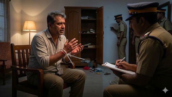 വെറും 20 മിനിറ്റിനുളളിൽ പോയത് 30 ലക്ഷം രൂപയുടെ സ്വർണം, വേലക്കാരനെ വിശ്വസിച്ചു, ബന്ദിയാക്കി കടന്നു