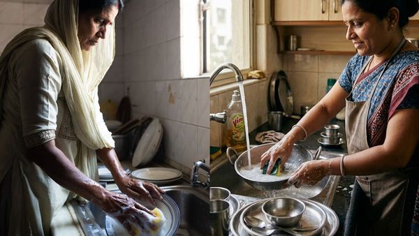 കൈ കൊണ്ട് കഴുകിയ പാത്രങ്ങൾ ശരിക്കും വൃത്തിയാകുന്നുണ്ടോ? അണുക്കൾ ഒളിച്ചിരിക്കുന്നു, പഠനങ്ങൾ പറയുന്നത്