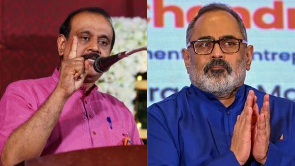 'ഇത്രയും ക്രൂരമായ കാര്യങ്ങൾ ചെയ്യുന്ന ഒരാളെ എങ്ങനെ ബിജെപി അധ്യക്ഷനാക്കി?'; രാജീവ് ചന്ദ്രശേഖറിനെതിരെ സെൻകുമാർ