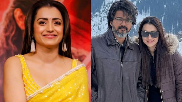 'സ്നേഹമില്ലെങ്കിൽ എല്ലാം വെറും അർത്ഥശൂന്യം'; തൃഷയുടെ വാക്കുകൾ വിജയ്‌യെ കുറിച്ചോ? പിന്നാലെ ചർച്ച