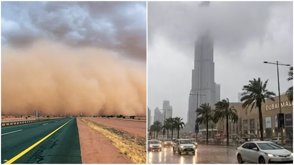 പൊടിയും കാറ്റും മഴയും; യുഎഇയിൽ വരും ദിവസങ്ങളിൽ കാലാവസ്ഥ മാറി മറിയും; പ്രവാസികൾ ശ്രദ്ധിക്കുക