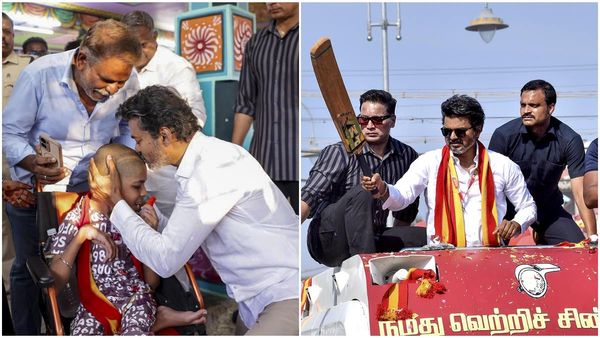  വിജയ് വൈകീട്ട് 6 മണിക്ക് ശേഷം പ്രചാരണം നടത്തിയില്ല; പരക്കെ സംസാരം, പിതാവിന്റെ പ്രതികരണം