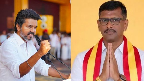 വിജയുടെ പാര്‍ട്ടി ഒരു സീറ്റില്‍ 'തോറ്റു'; സ്ഥാനാര്‍ഥിയെ തട്ടിക്കൊണ്ടുപോയി, തമിഴ്‌നാട്ടില്‍ വിവാദം
