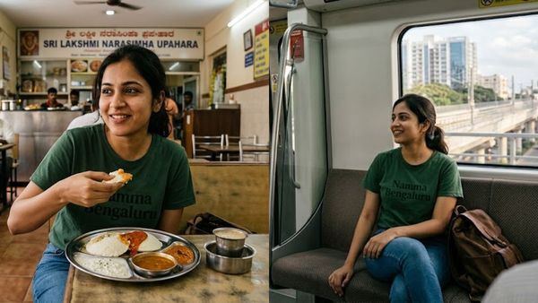 ബെംഗളൂരുവിൽ 500 രൂപ മതി ഒരു ദിവസത്തെ ചിലവിന്, ചർച്ചയായി യുവതിയുടെ വീഡിയോ