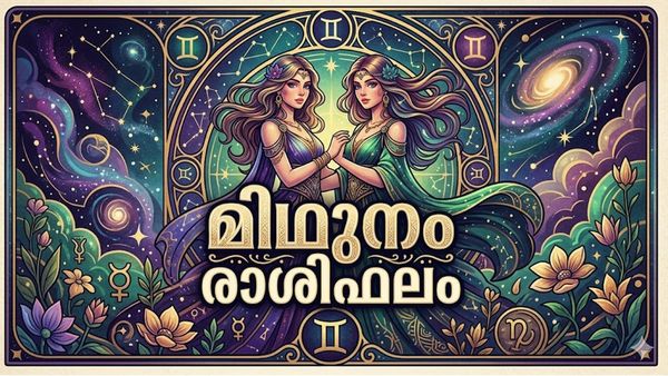 ഈ രാശിക്കാർക്ക് രാജയോഗ തുല്യമായ സമയം, സാമ്പത്തിക ഐശ്വര്യവും സ്ഥാനമാനങ്ങളും ലഭിക്കും, മിഥുനം രാശിഫലം