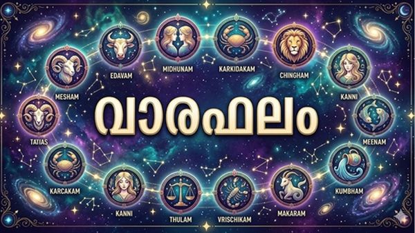 നറുക്കെടുപ്പുകളിലും ഭാഗ്യപരീക്ഷണങ്ങളിലും വിജയിക്കും, നൂതന വസ്ത്രാഭരണങ്ങള്‍ ലഭിക്കും, ധനസമൃദ്ധി, വാരഫലം