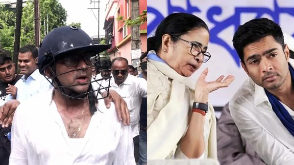 ബംഗാളിൽ സംഘർഷം; തൃണമൂൽ എംപി അഭിഷേക് ബാനർജിയെ വളഞ്ഞിട്ട് തല്ലി ആൾക്കൂട്ടം