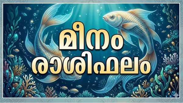 ഏഴരശ്ശനിയുടെ സമയം, ആരോഗ്യകാര്യത്തിൽ ഇന്ന് പ്രത്യേക ശ്രദ്ധ ആവശ്യം, മീനം രാശിഫലം