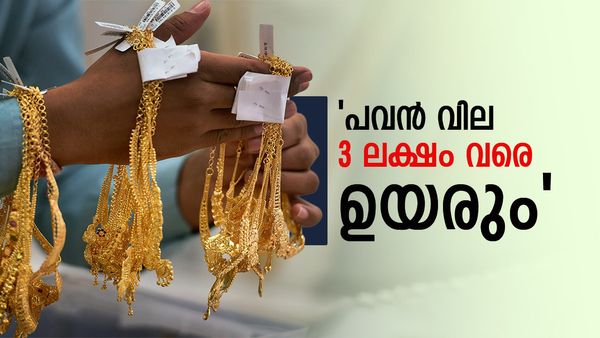 സ്വർണ വില പവന് 4.11 ലക്ഷമാകും? ഔണ്‍സിന് 17250 ഡോളർ..ഞെട്ടിച്ച് പുതിയ പ്രവചനം