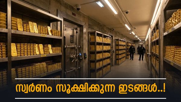 ലോകത്ത് എവിടെയാണ് ഏറ്റവും അധികം സ്വർണം സൂക്ഷിച്ചിട്ടുള്ളത്? ആ നിലവറകൾ ഈ രണ്ട് രാജ്യങ്ങളിൽ..!